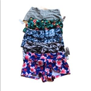 OUT OF STOCK , NWT SWIM BOY SHORTS SIZE MEDIUM